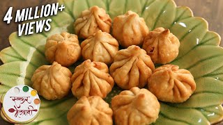 Fried Modak  तळलेले मोदक  Ganesh Chaturthi  Easy To Make Sweet  Recipe by Archana in Marathi [upl. by Ecnar305]