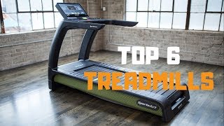 Best Treadmill in 2019  Top 6 Treadmills Review [upl. by Ateuqahs]