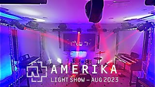 RAMMSTEIN  AMERIKA LIVE ROCK IM PARK 2017 LIGHTSHOW MULTICAM 1080P 60 FPS [upl. by Stempien]