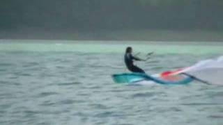 Kitesurfen am Reschensee  Adrenalin pur eine Symbiose aus Wind Wasser und Mensch [upl. by Ennaylil]