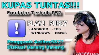 KUPAS TUNTAS Emulator Terbaik PS2 Android IOS  Penerus AetherSX2 [upl. by Toole989]