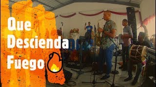 🔥COROS PENTECOSTALES  QUE DESCIENDA FUEGO 🔥MERENGUES CRISTIANOS  COROS DE AVIVAMIENTO [upl. by Negaem]