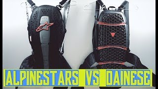 Unboxing NUOVO PARASCHIENA Back Protector  DAINESE VS ALPINESTARS Quad Moto [upl. by Sayres884]