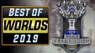 Worlds 2019 League of Legends  Best Plays Montage [upl. by Berstine]