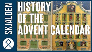 History of the Advent Calendar  Yule Calendar [upl. by Anerehs]