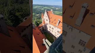 Bouzov Castle shorts castle czech travel [upl. by Vala639]