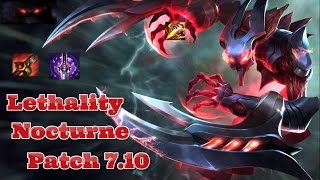 ★ Lethality Nocturne Jungle Build [upl. by Eanaj]