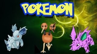 Pokemon minecraft  Nidorino Nidorina e Doduo 38 [upl. by Ilyse]