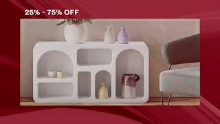 Dubai Summer Surprises Sale modernfurniture premiumcollections furnituresales [upl. by Alletse672]