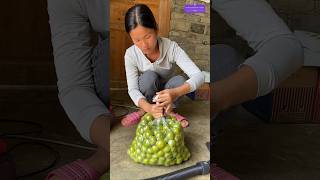 Fruit Packaging New Idea 🕹️ Amazing Idea  ytshorts package shorts viralreels AGGACHOKRO [upl. by Skcirdnek723]