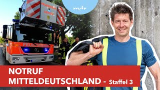 Notruf Mitteldeutschland  Unterwegs mit unseren Feuerwehren Staffel 3  Helfer im Einsatz  MDR [upl. by Chicoine]