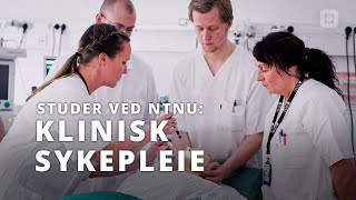 Klinisk sykepleie  NTNU i Gjøvik [upl. by Notniuq676]