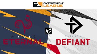 VegasEternal vs TorontoDefiant  June Joust Qualifiers  Week 1 Day 1 — West [upl. by Aniroz964]