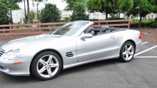 2004 Mercedes Benz SL500  For Sale [upl. by Cloe]