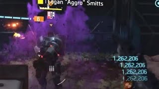 OXIDIZER Build Hitting 12 million Crazy Damage Division 2 [upl. by Karrie938]