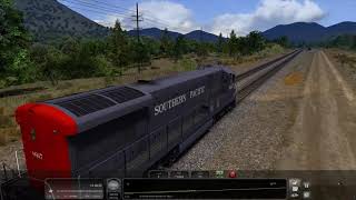 Train Simulator 2021  GE U33C  Climb from Caliente GWD440  4K UHD [upl. by Nilra]