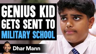 GENIUS KID Gets Sent To Military School DIWALI SPECIAL  Dhar Mann Studios [upl. by Jessee420]