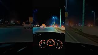 Islamabad Islamabad Road Trip Islamabad Night View viral boost Europeon motorways vs Pakistan [upl. by Norahs]