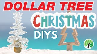 🌲 14 BEST Coastal Christmas Dollar Tree DIYS Christmas Beach Vibes for Winter Decor [upl. by Slifka765]