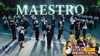 PART 1  REACTION  SEVENTEEN  MAESTRO Official MV โดยนักเต้นระดับประเทศ [upl. by Allemaj]