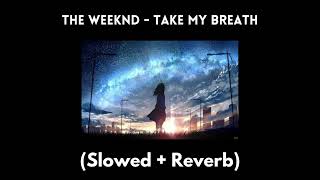 The Weeknd  Take My Breath Slowed  Reverb [upl. by Akemahc]