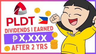 PLDT Dividends I Earned after 3 Years  PSE Dividend Investing Tagalog [upl. by Ramgad]