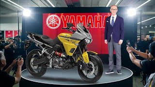 2025 NEW YAMAHA TDM 1000 INTRODUCED [upl. by Stanton]