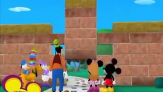 La casa de Mickey Mouse en español  El equipo amistad  Mickey Mouse [upl. by Katie]