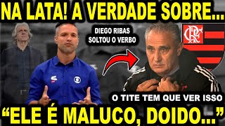 quotELE É DOIDO MALUCO ESSE CARAquot NA LATA O TITE TEM QUE VER ISSO TREINADO CERTO PARA O FLAMENGO [upl. by Anika]