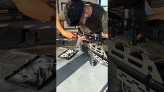 Air rifle testing Evanix MaxML Bullpup airrifleshooting airgunshooter [upl. by Nnylaj145]