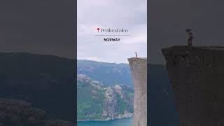 Preikestolen Norway [upl. by Benji]