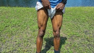 Calisthenics Leg Workout Routine  Revealed [upl. by Bear]