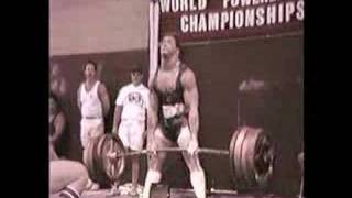 Ed Coan  Deadlift 855 lbs [upl. by Ellehcem]