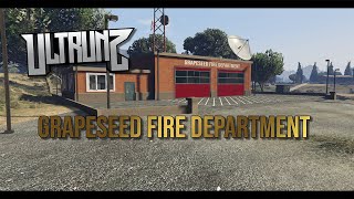 Ultrunz  Grapeseed Fire Department MLO [upl. by Moth268]