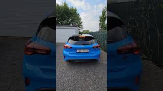 Ford Focus ST Edition  start up sound [upl. by Slemmer187]