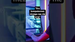 Gry komputerowe niczego nas nie uczą ale czy na pewno foryou minecraftpolska [upl. by Atsok]