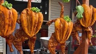 SPECIAL TASTY Masala Meat  Goat  chicken  Fish mixed  Pk Street Food [upl. by Leaffar]