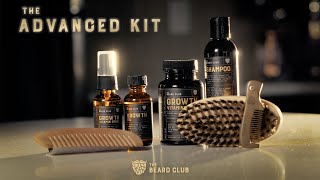 Unboxing Whats Inside the Advanced Beard Growth Kit  The Beard Club [upl. by Halian]