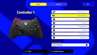 eFootball 2022  Controller setup IN GAME [upl. by Jeb819]