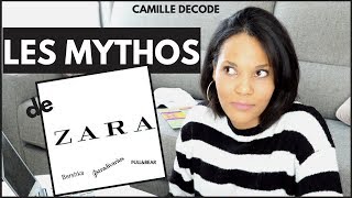 ZARA  des mythos dans vos contrats   Camille décode [upl. by Eninaej]