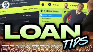 FIFA 22 LOAN TIPS [upl. by Ireland]