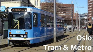 Oslo Tram amp Metro [upl. by Annayhs143]