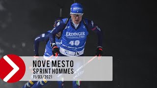 SPRINT HOMMES  NOVE MESTO 2021 [upl. by Anneyehc]