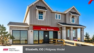 Tour the Ridgway Model Home at Independence  Elizabeth CO [upl. by Amir]