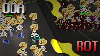 ODABLOCK JUST SLAYING EVERY BRACKET ON DMM  100M DMM GP PKED  HUGE CLAN EVENT DMM THEY FIGHT ROT [upl. by Casar]