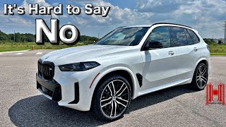 2024 BMW X5 m60i is it Too GOOD to Be TRUE All Specs amp Test Drive [upl. by Harriot410]