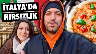 KARDEŞİM ile İTALYAda Hırsızlık Vatikan ve Napoli Pizzası [upl. by Cl]