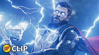 Thor Arrives In Wakanda  quotBring Me Thanosquot Scene  Avengers Infinity War 2018 IMAX Movie Clip HD 4K [upl. by Naltiac]