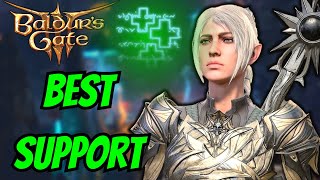 Baldurs Gate 3  Best Support Build UPDATED [upl. by Shanda]