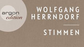 Wolfgang Herrndorf  Stimmen [upl. by Fleurette921]